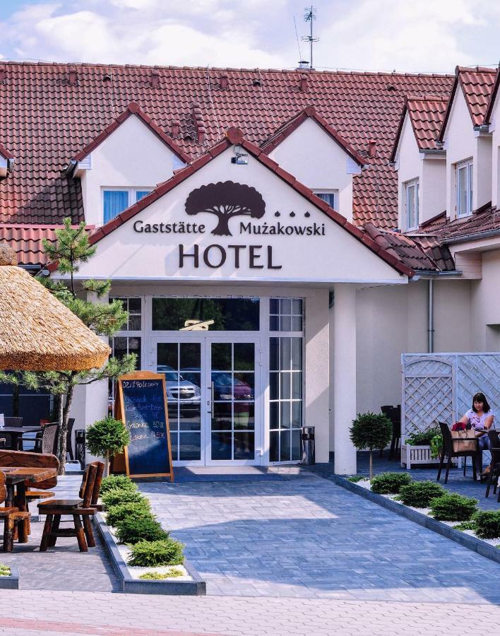 Hotel Muzakowski Ленкниця Екстер'єр фото